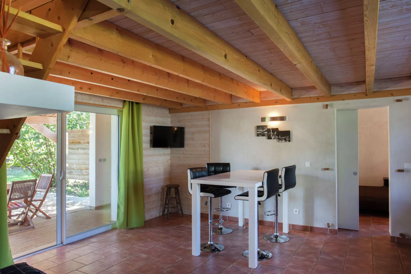 Résidence le Maquis Plage Type 4 85m-Dining room