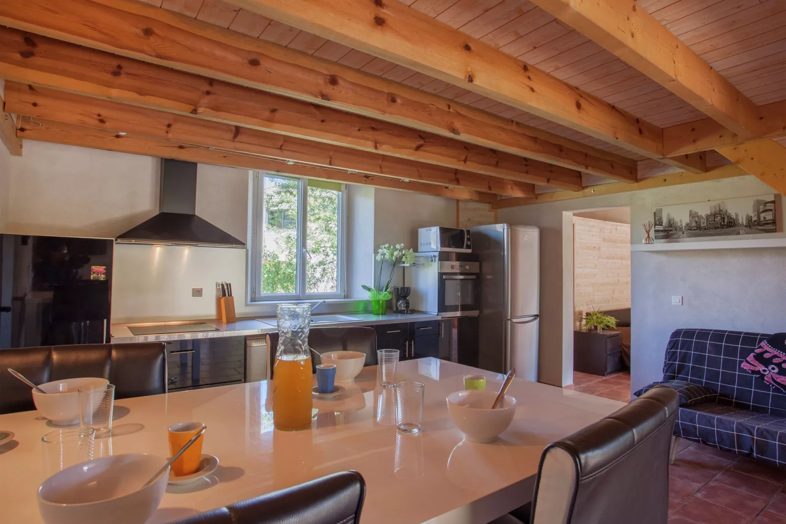 Résidence le Maquis Plage Type 4 85m-Kitchen