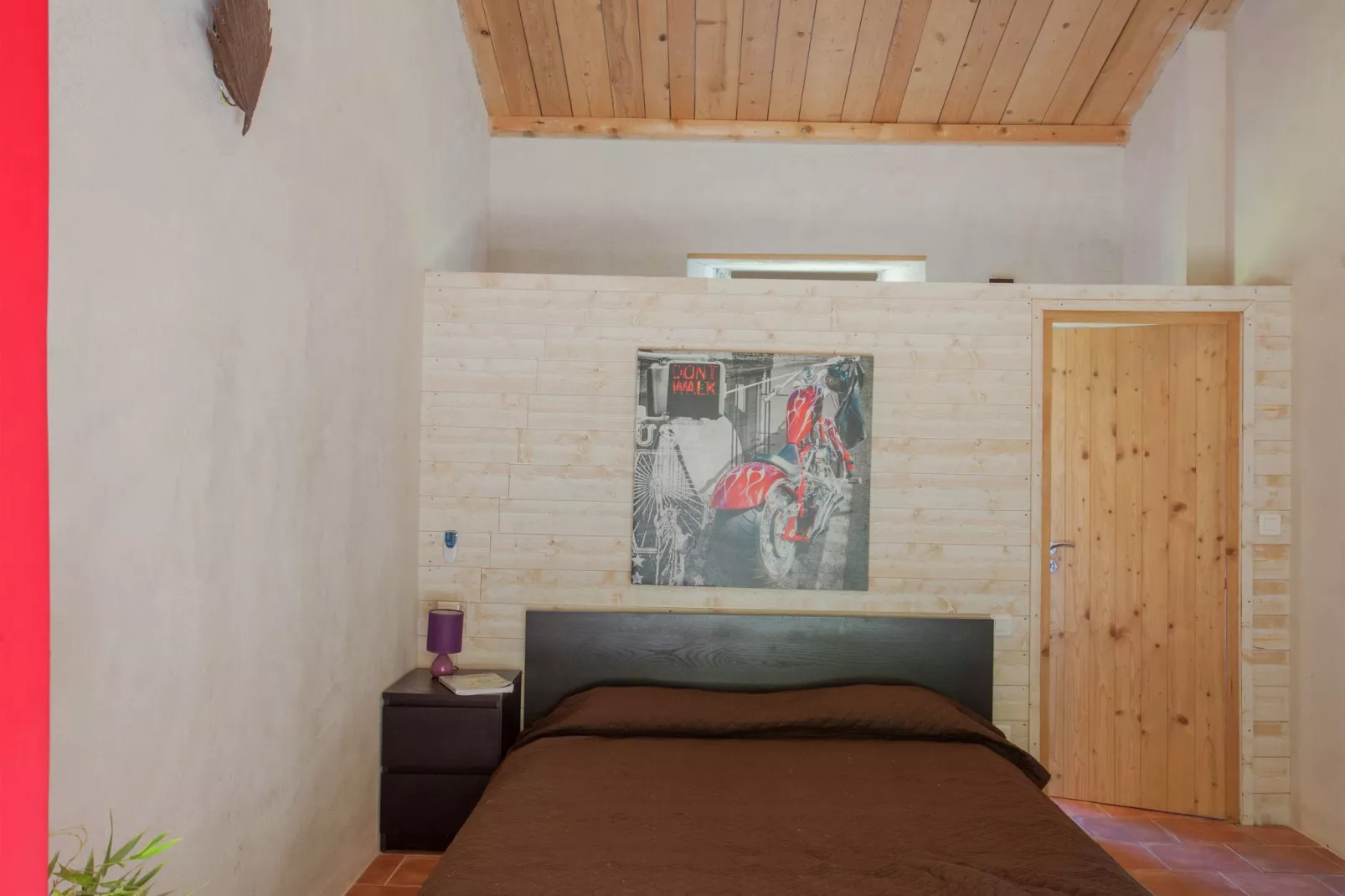 Résidence le Maquis Plage Type 4 85m-Bedroom
