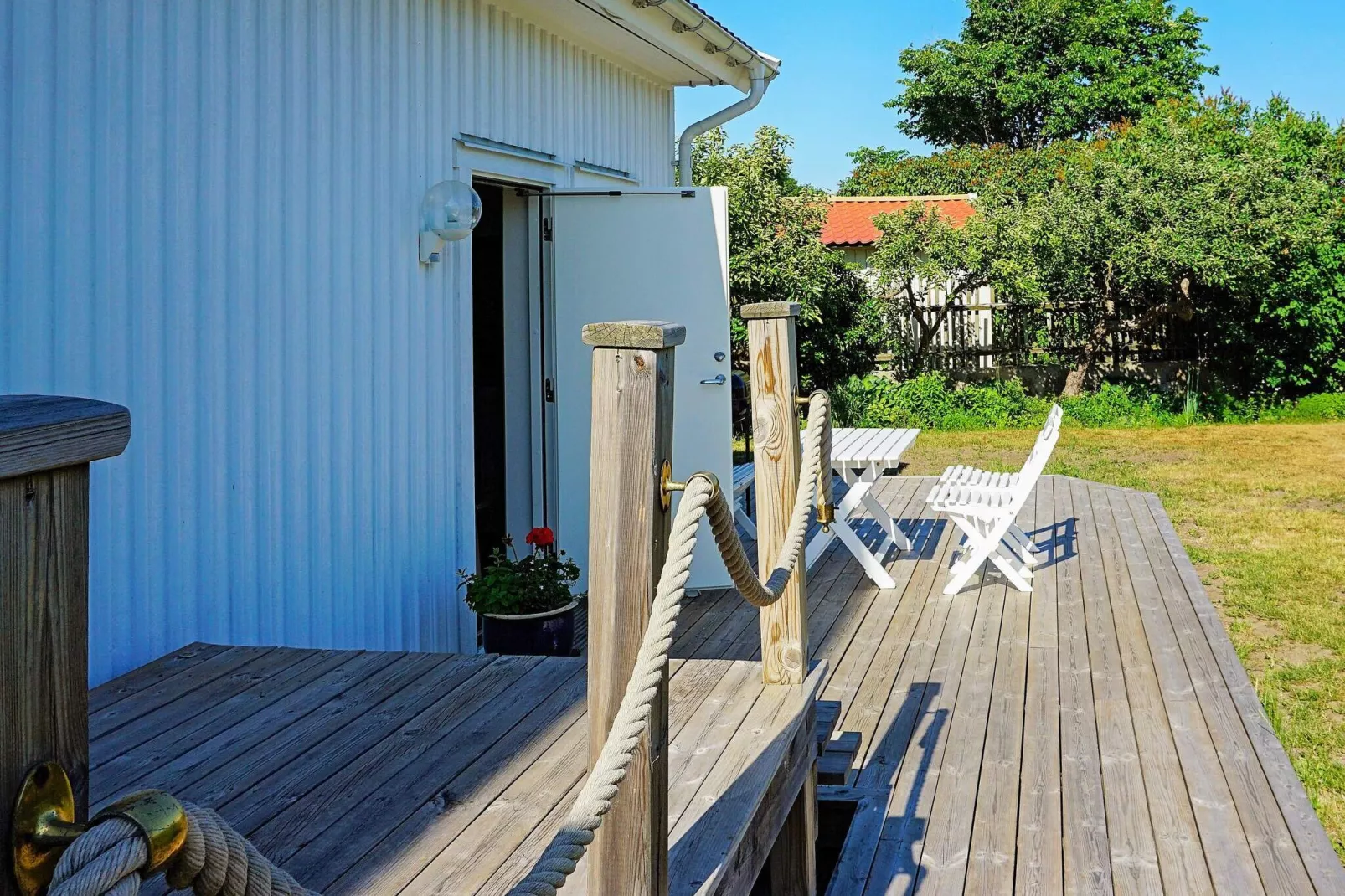 Maison de vacances pour 4 a Økerø