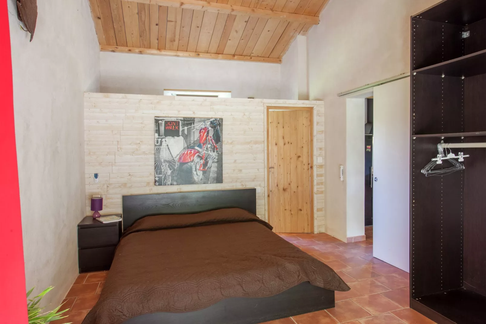 Résidence le Maquis Plage Type 4 85m-Bedroom