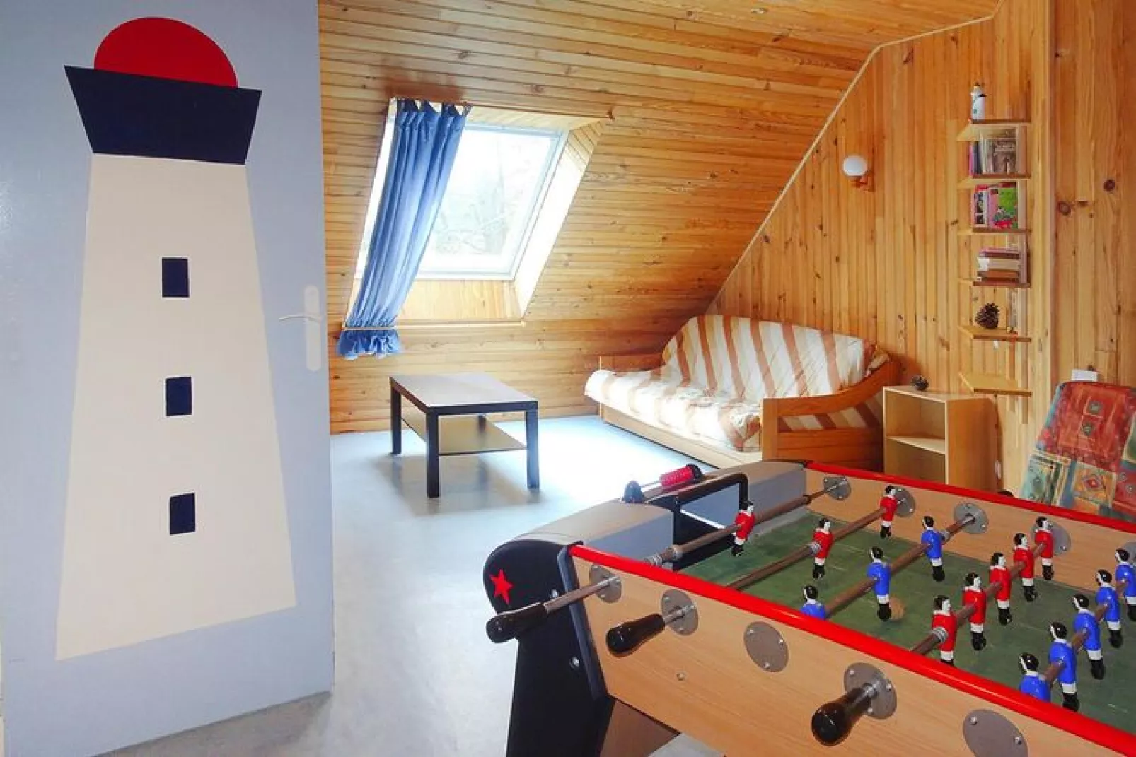 Holiday home Erquy-Recreation room