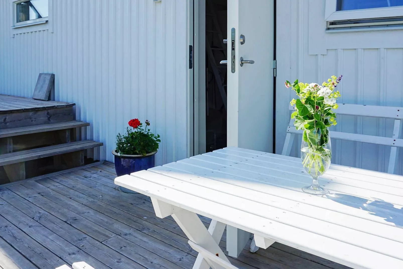 4 person holiday home in Økerø-Outdoor