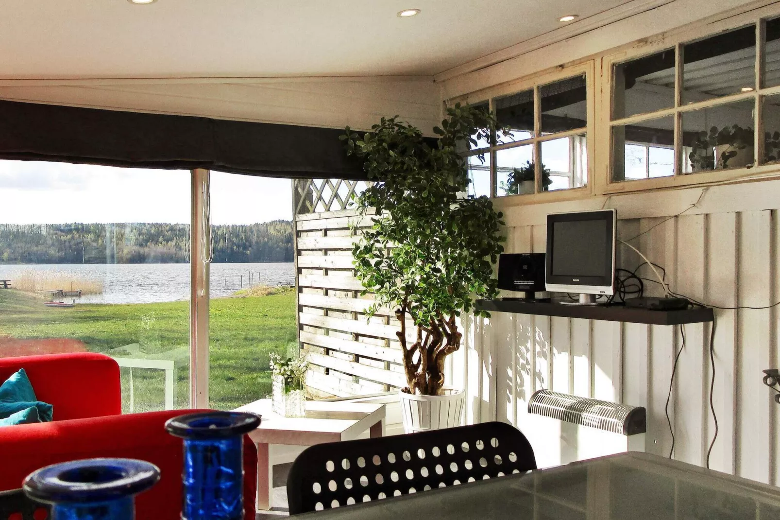 4 person holiday home in LERDALA-By Traum-Water view