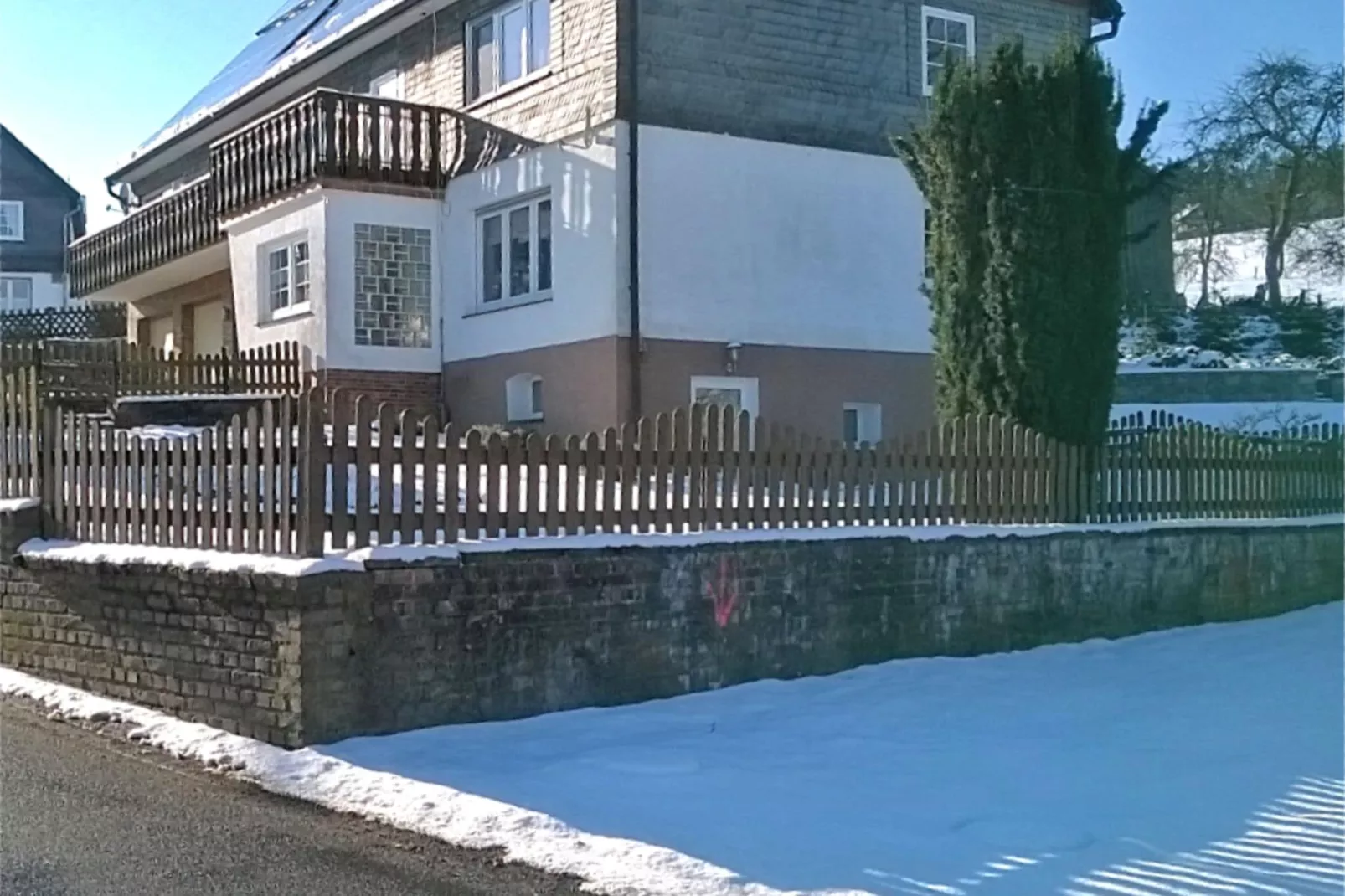 Wissinghausen-Exterior winter