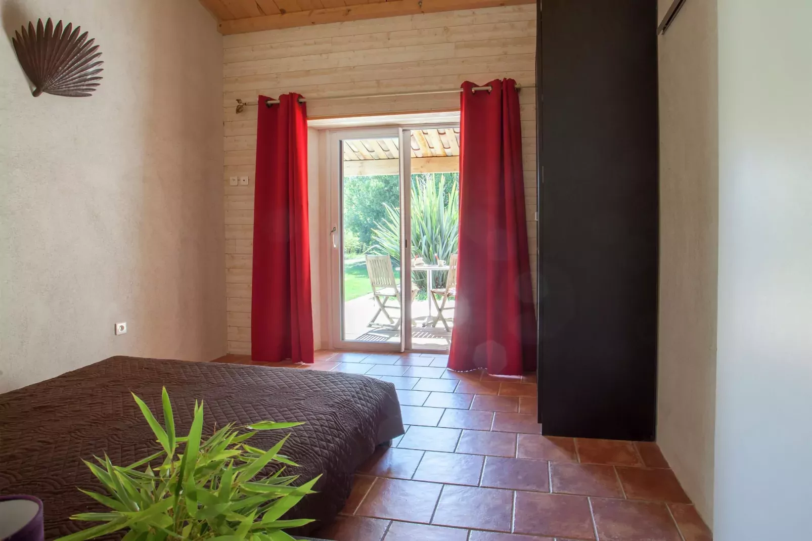 Résidence le Maquis Plage Type 4 85m-Bedroom