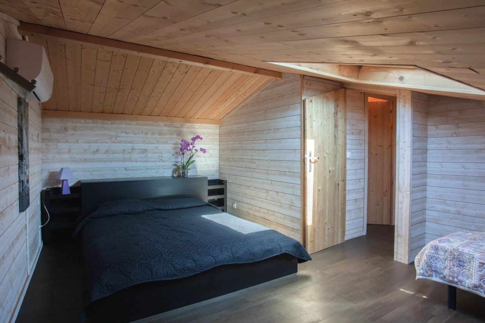 Résidence le Maquis Plage Type 4 85m-Bedroom