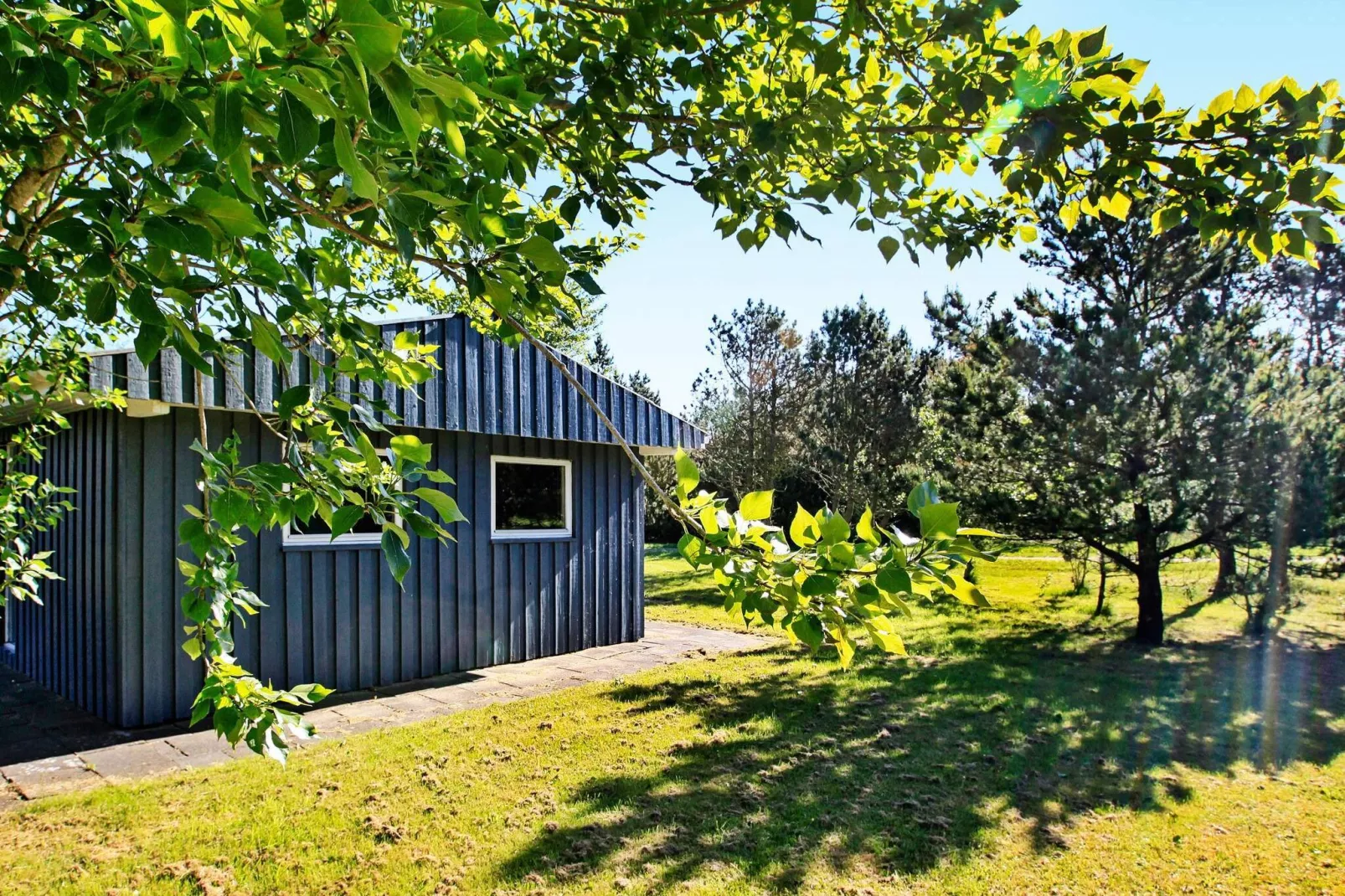 5 person holiday home in Hurup Thy-Outdoor