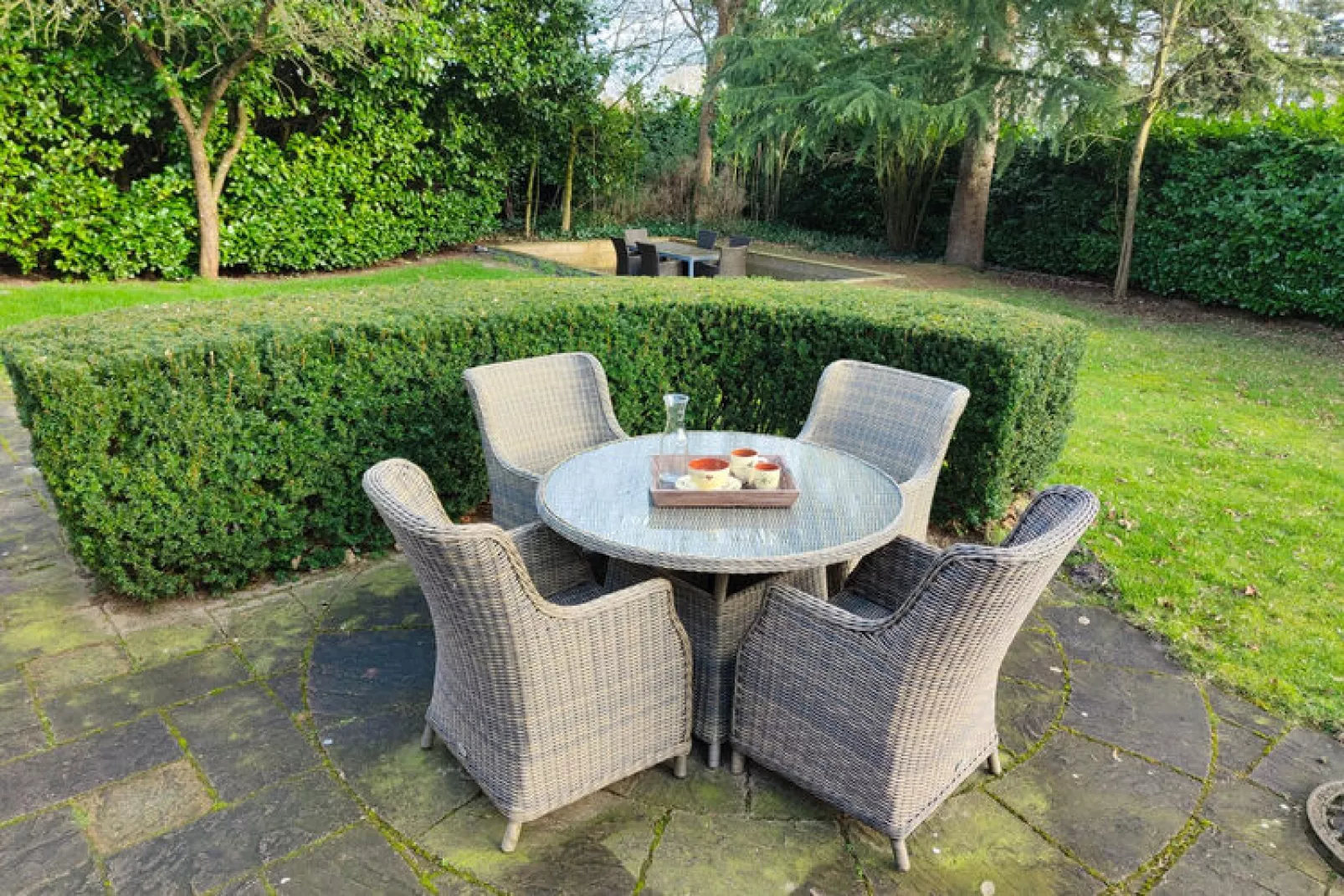Veluwse Specht-Terrace balcony
