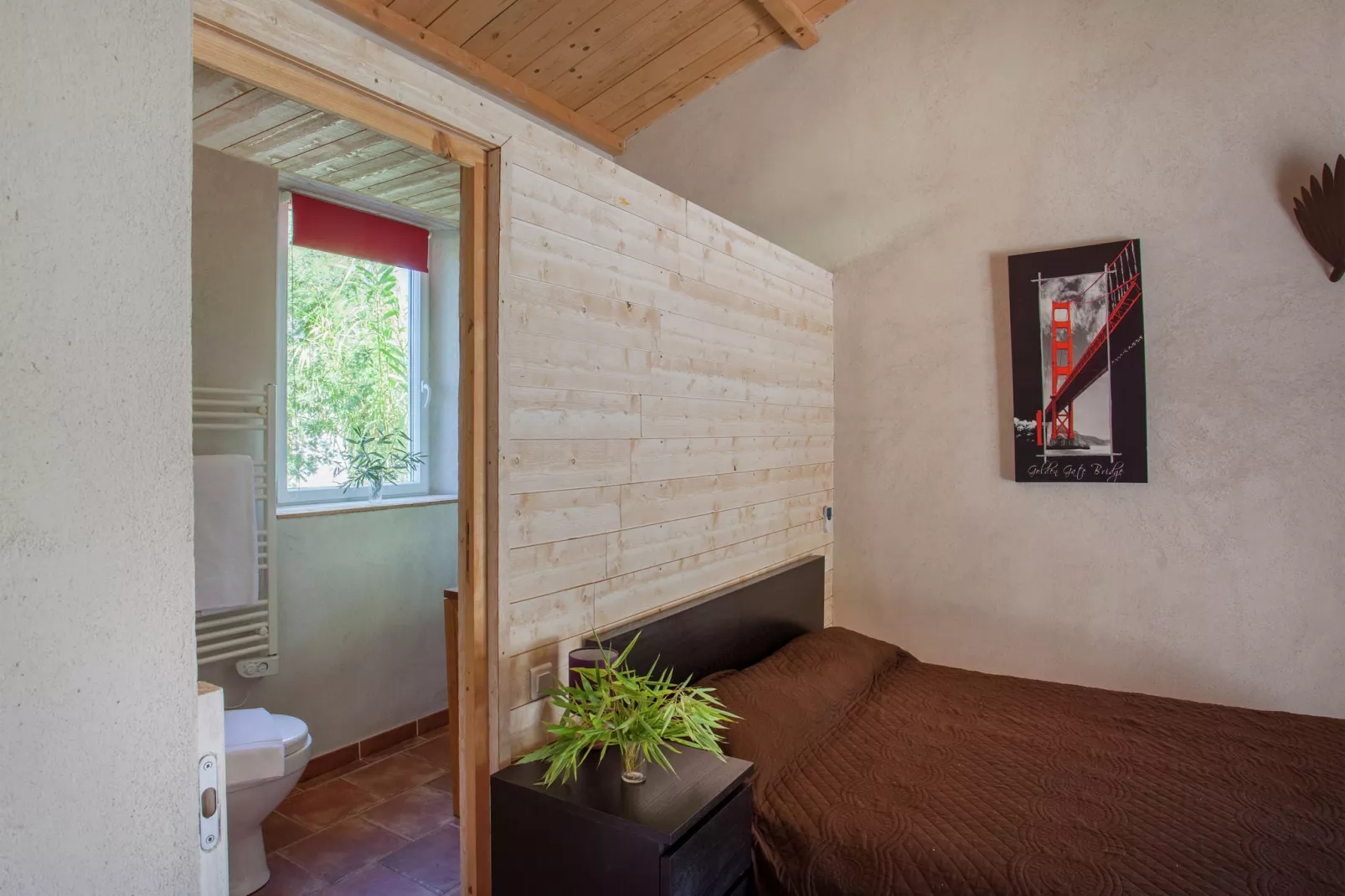 Résidence le Maquis Plage Type 4 85m-Bedroom