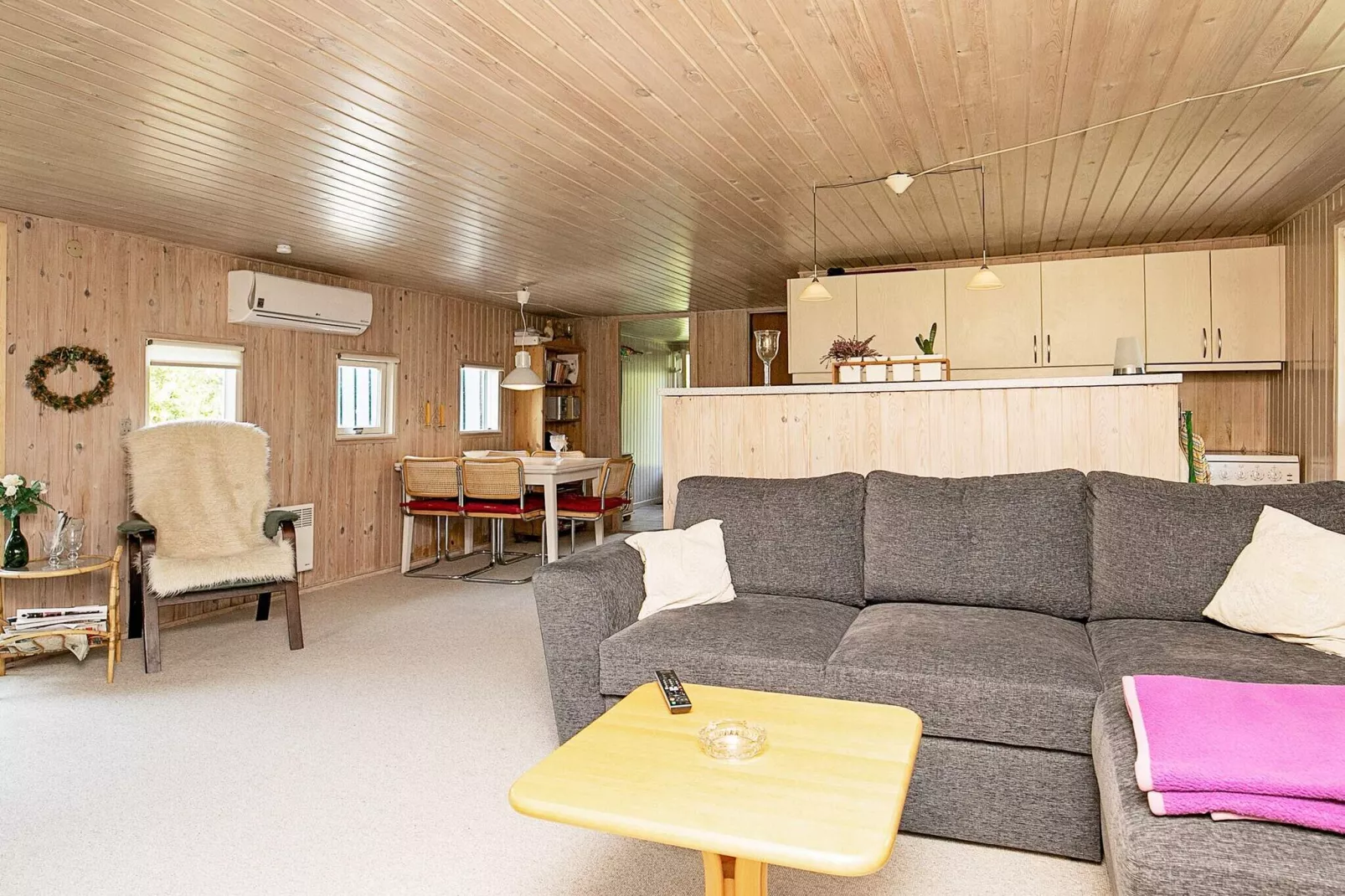 5 person holiday home in Hurup Thy-Indoor