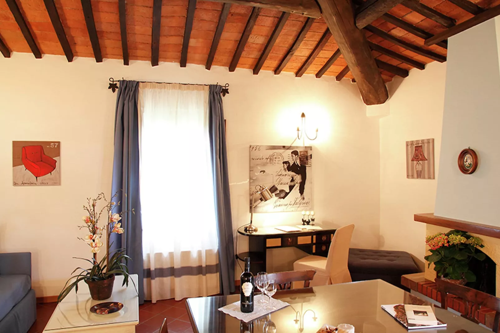 Cinquefoglia-Living room