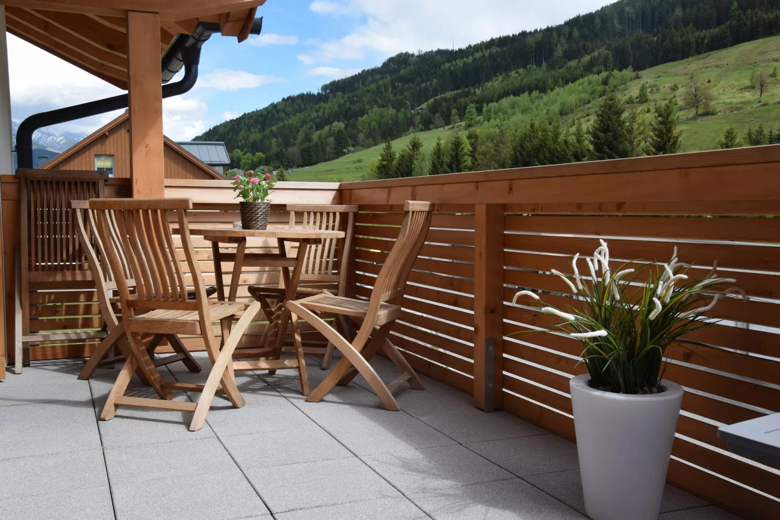 Haus Ferdinand XL-Terrace balcony