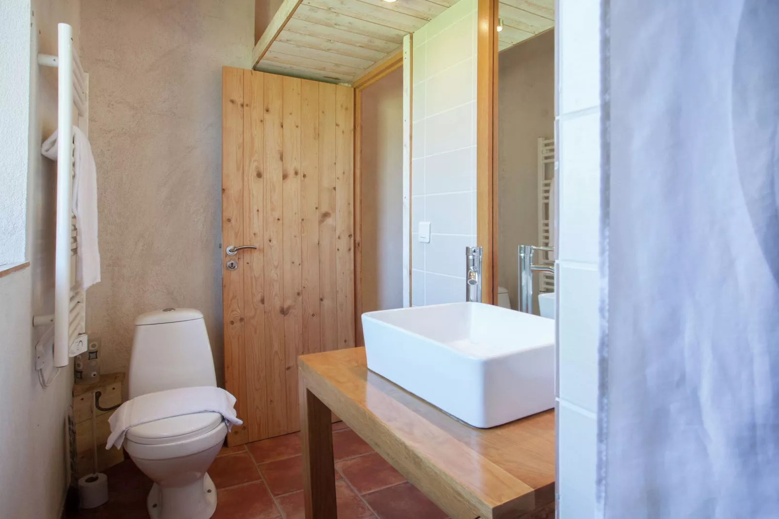 Résidence le Maquis Plage Type 4 85m-Bathroom