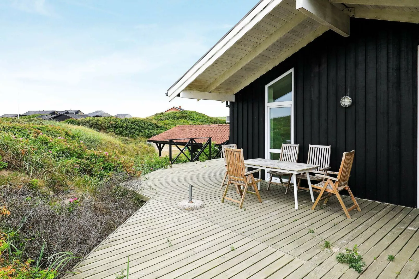 Maison de vacances pour 10 a Løkken-By Traum