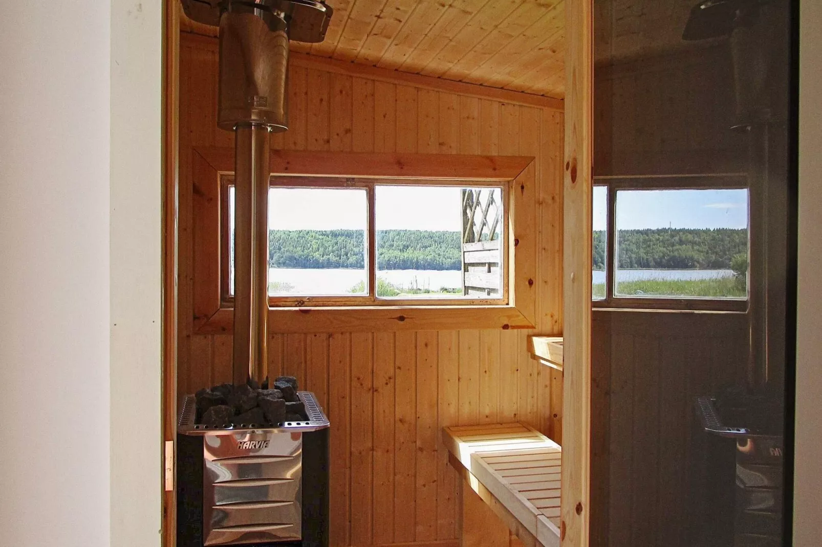 4 person holiday home in LERDALA-By Traum-Sauna