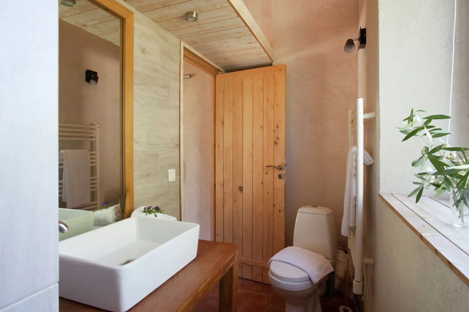 Résidence le Maquis Plage Type 4 85m-Bathroom