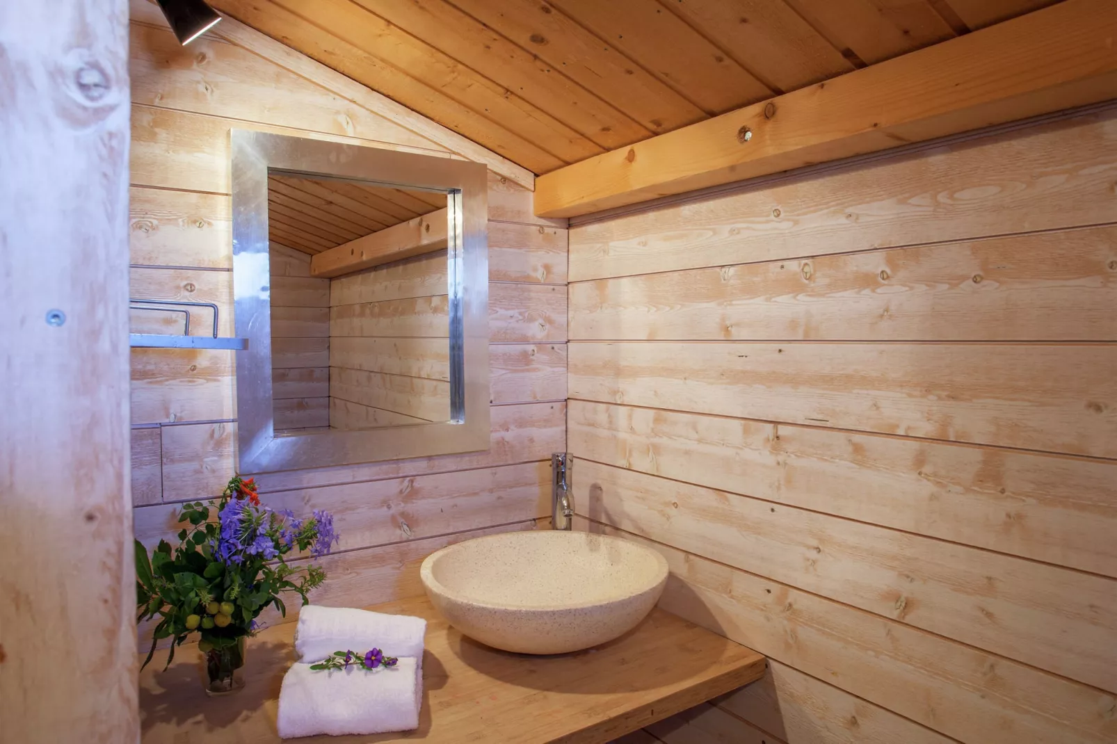 Résidence le Maquis Plage Type 4 85m-Bathroom