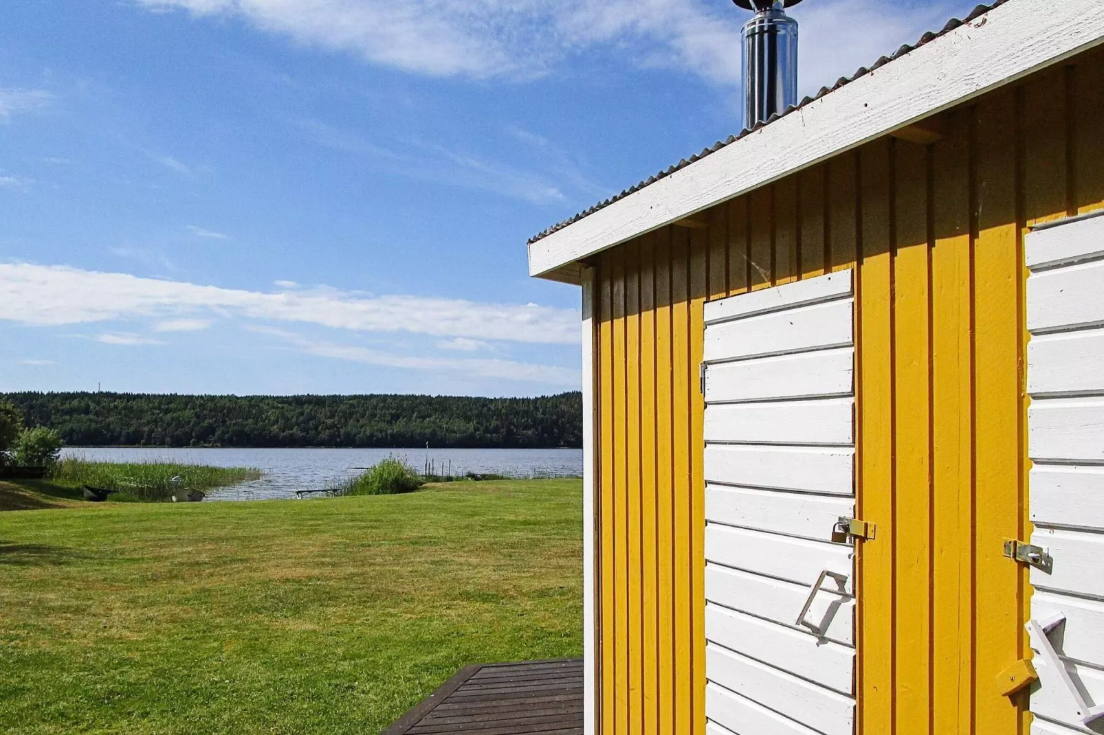 4 person holiday home in LERDALA-By Traum-Sauna