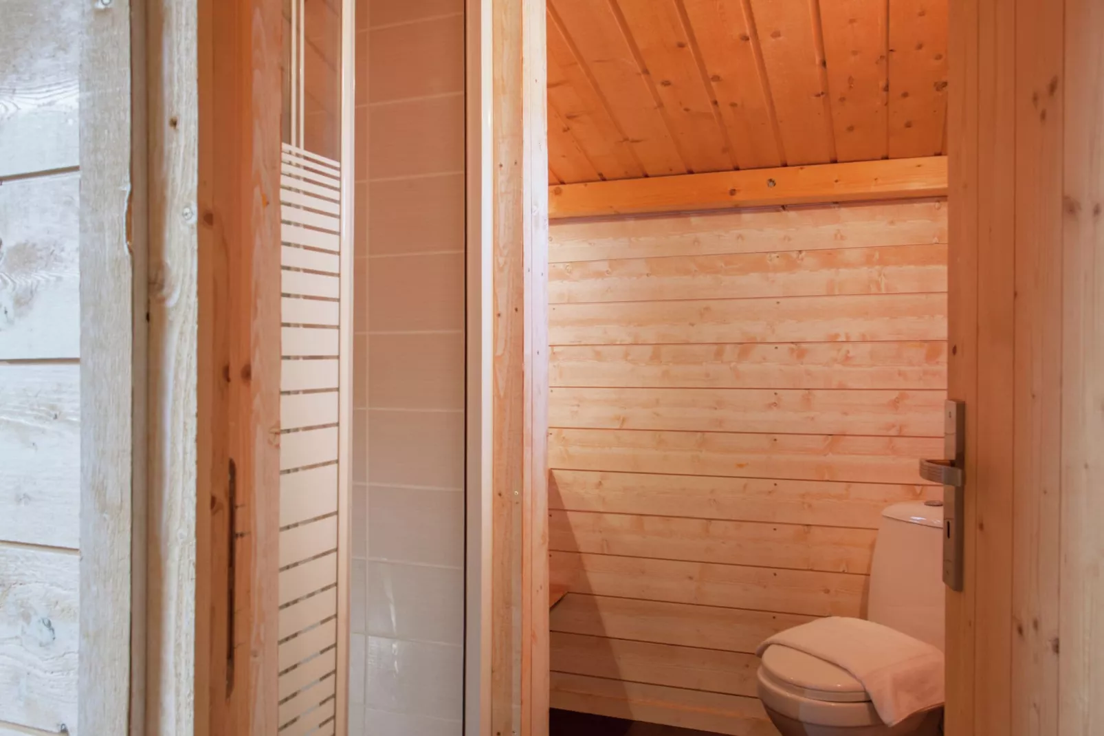 Résidence le Maquis Plage Type 4 85m-Bathroom