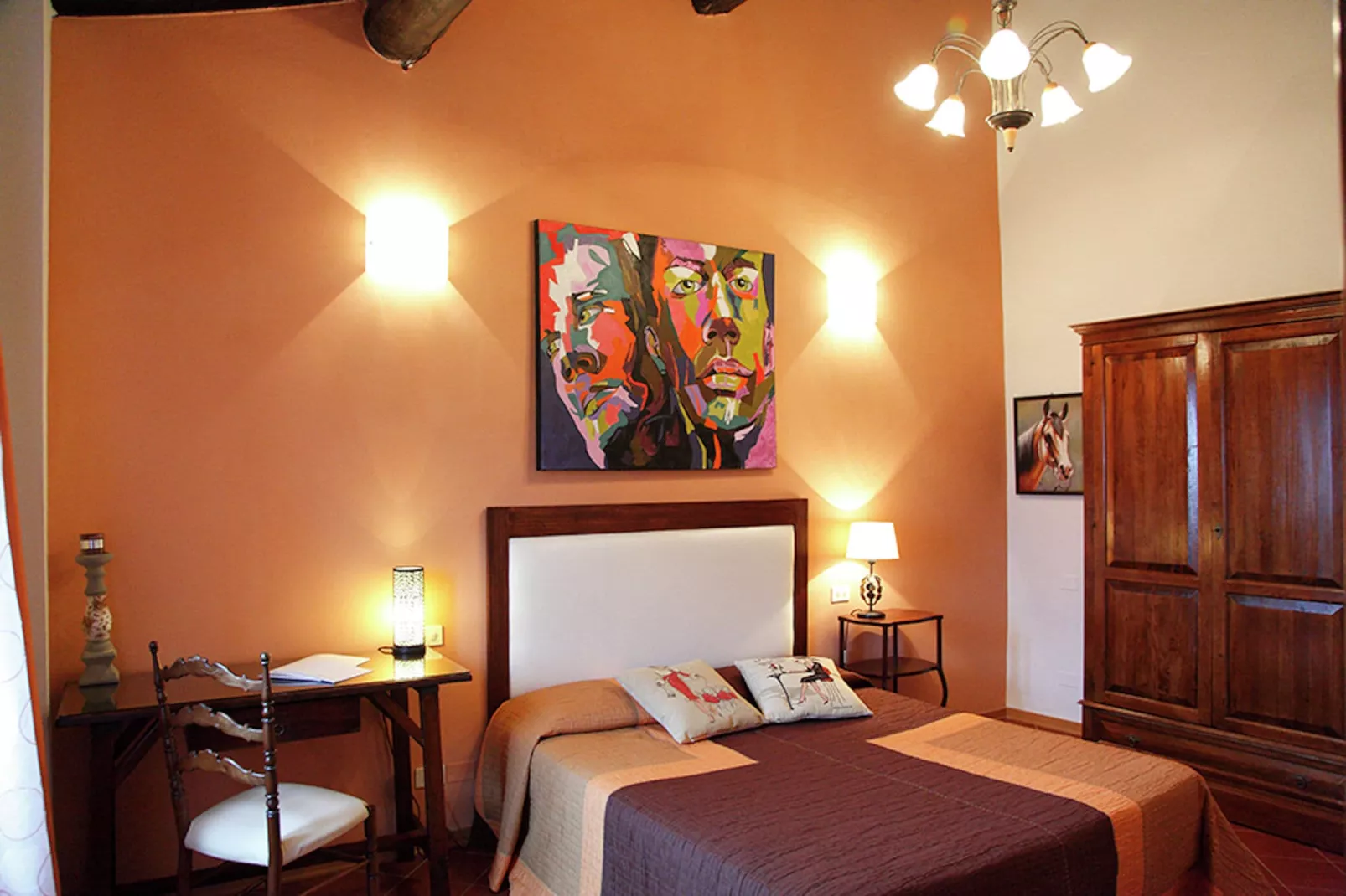 Cinquefoglia-Bedroom