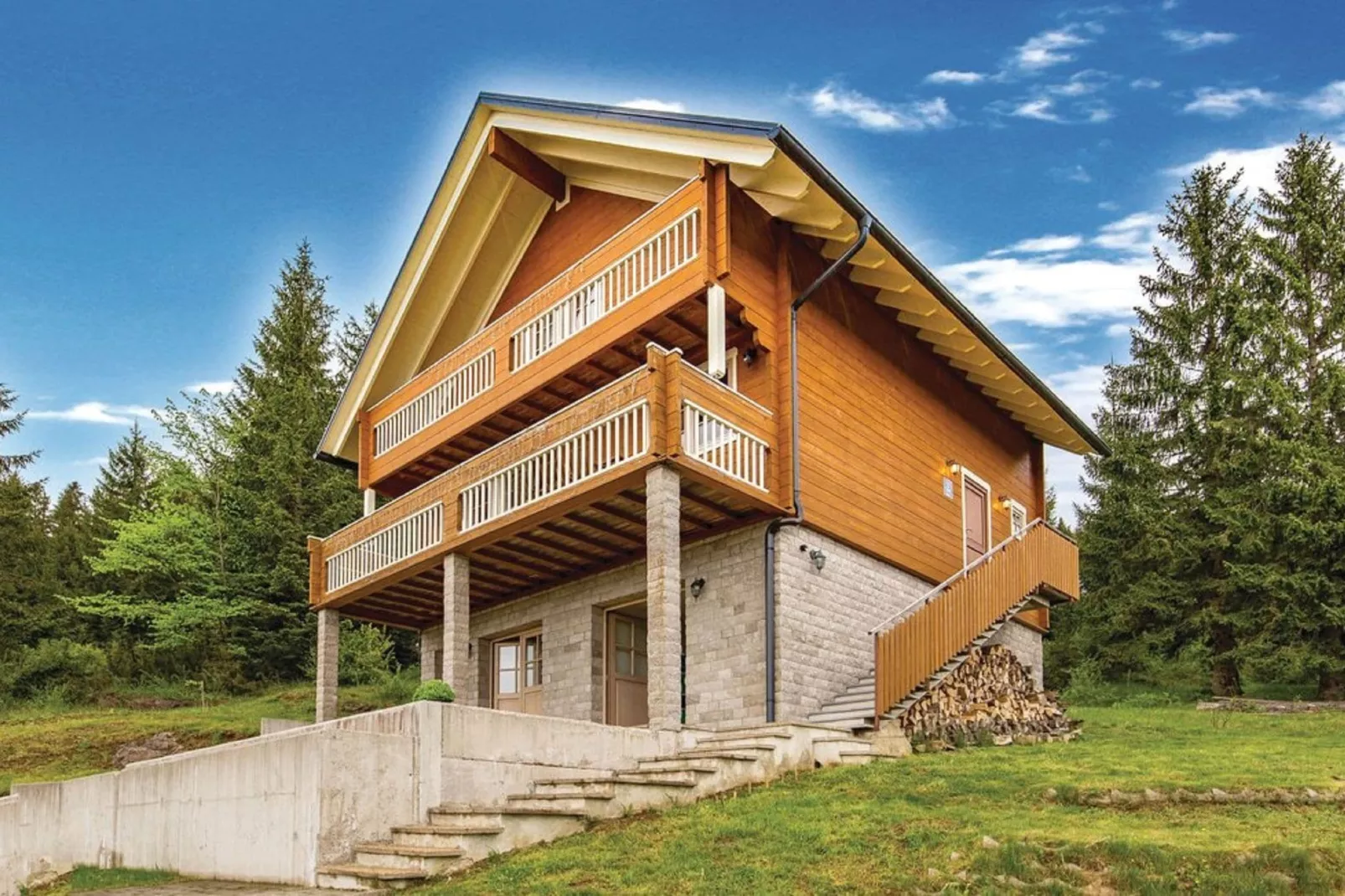 Holiday home Lea-Exterior summer