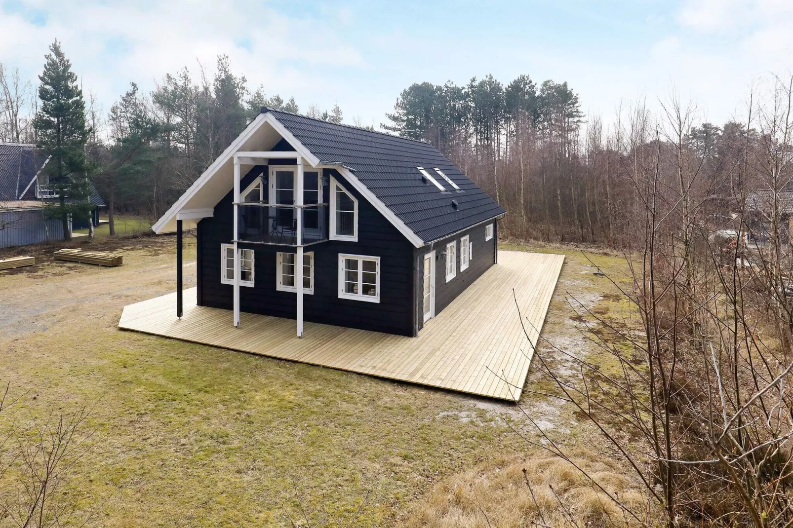 Maison de vacances pour 8 a Læsø