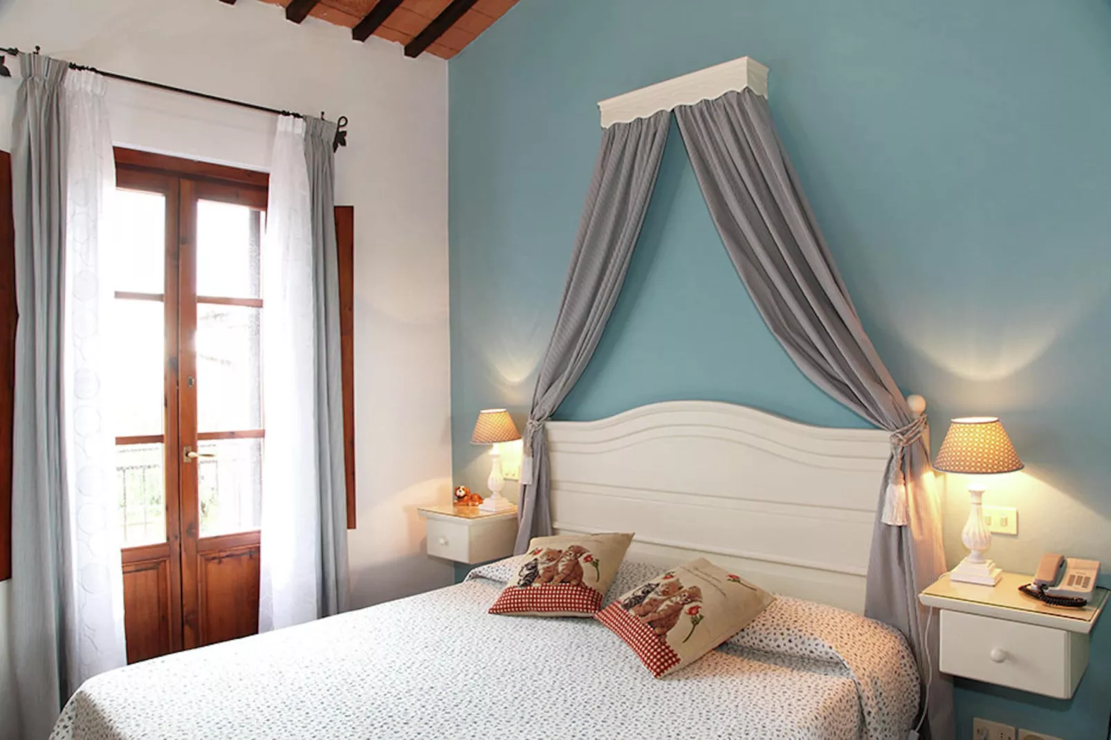 Cinquefoglia-Bedroom