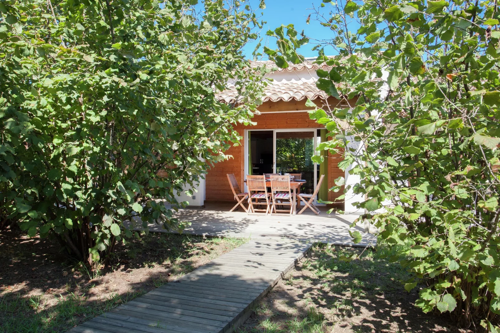 Résidence le Maquis Plage Type 4 85m-Gardens summer