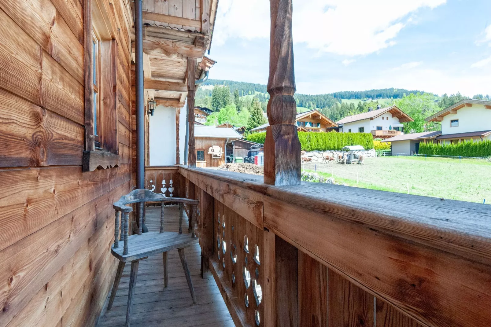 Hölzlbauer-Terrace balcony
