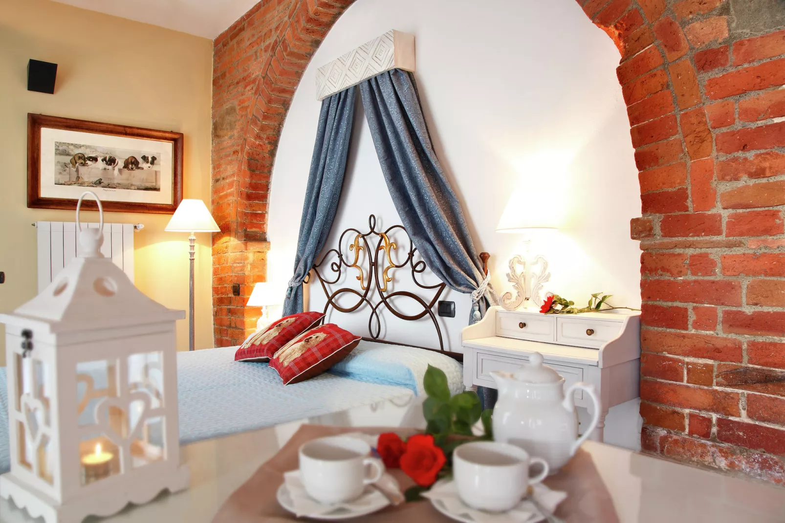 Cinquefoglia-Bedroom