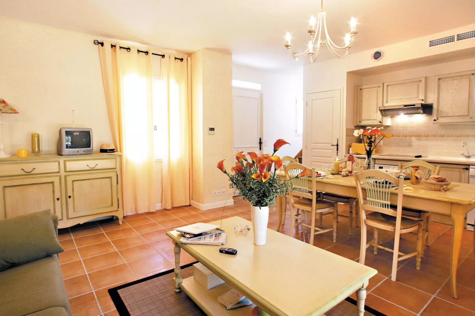 Domaine de Fayence 8-Living room