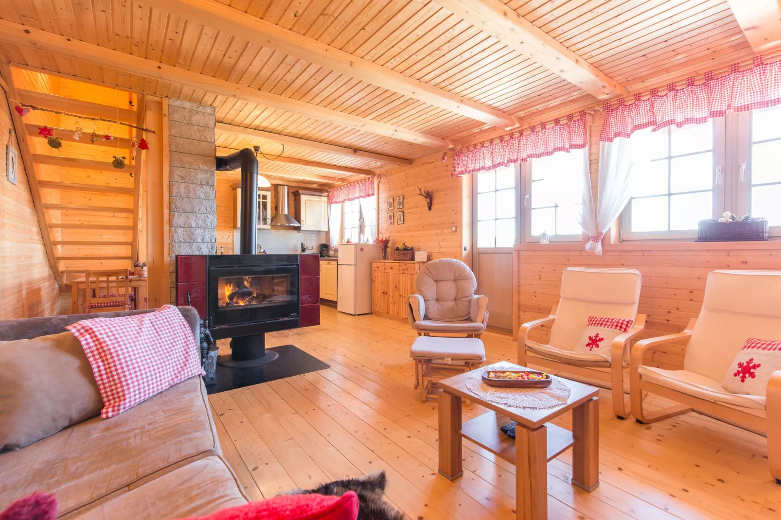 Holiday home Lea-Living room