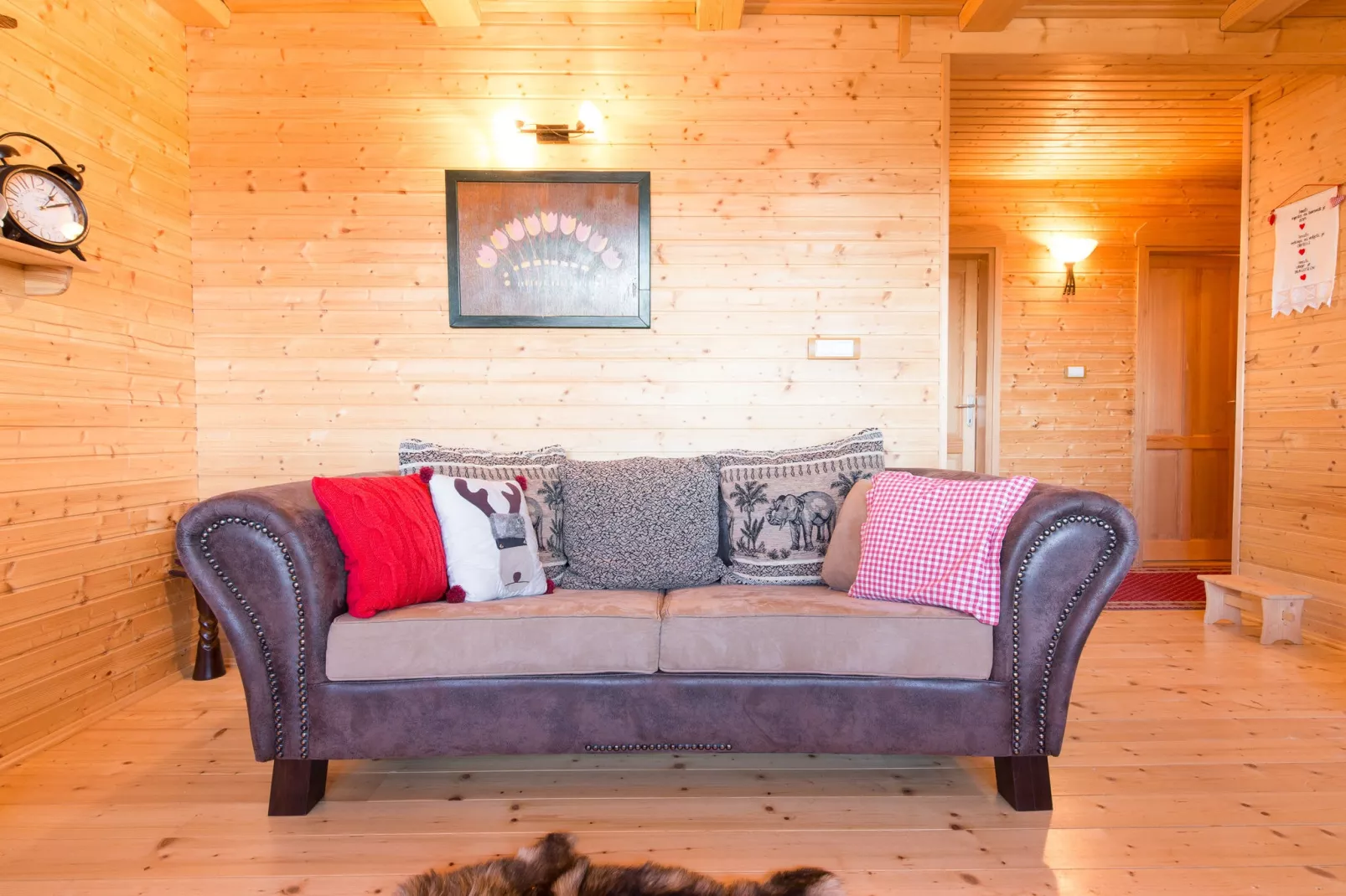 Holiday home Lea-Living room