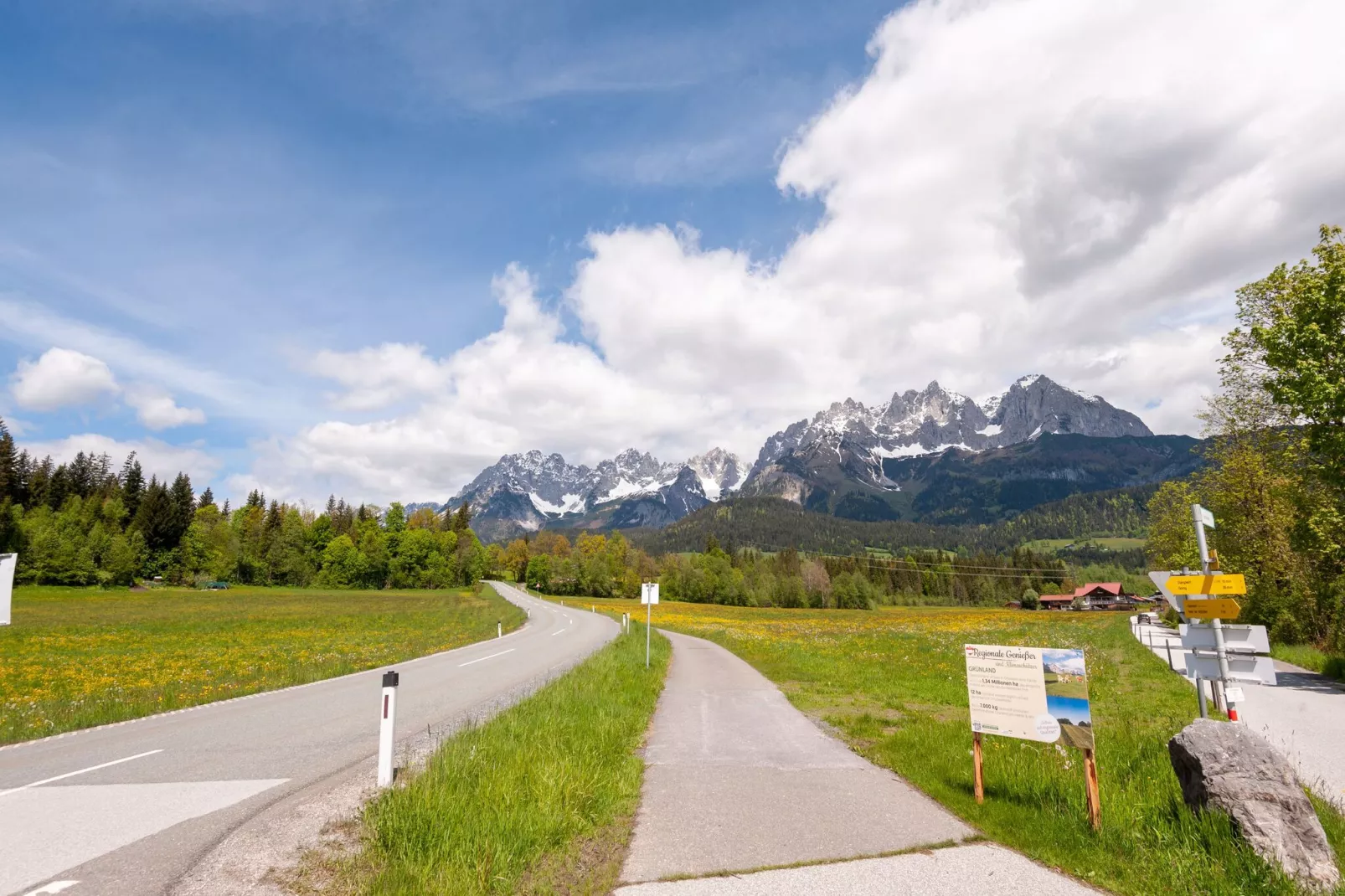 Hölzlbauer-Areas summer 1km