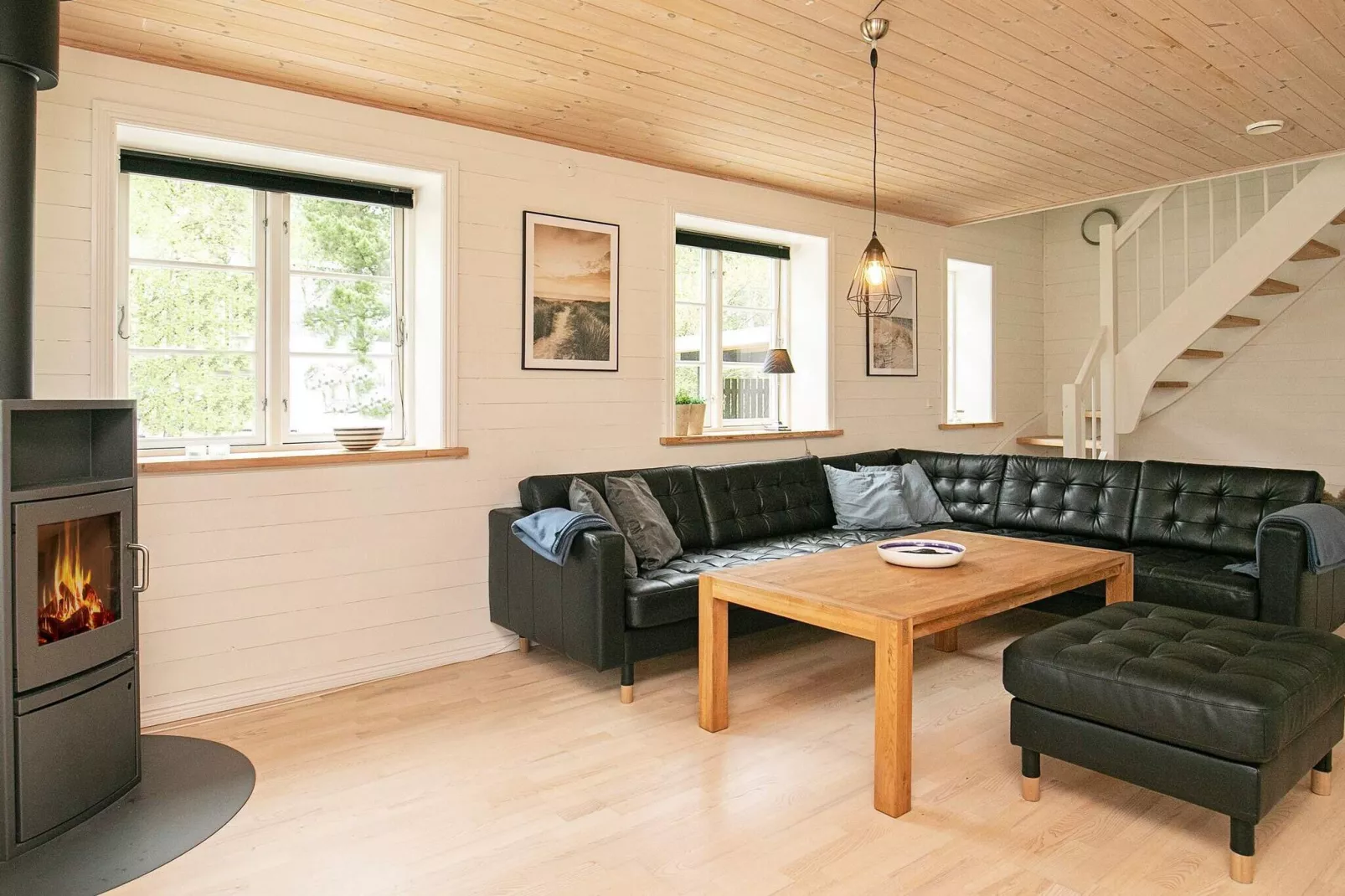 Maison de vacances pour 8 a Læsø