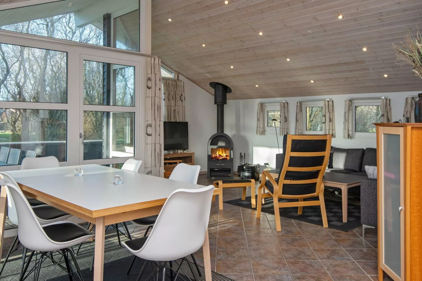 Maison de vacances pour 6 a Hemmet-By Traum