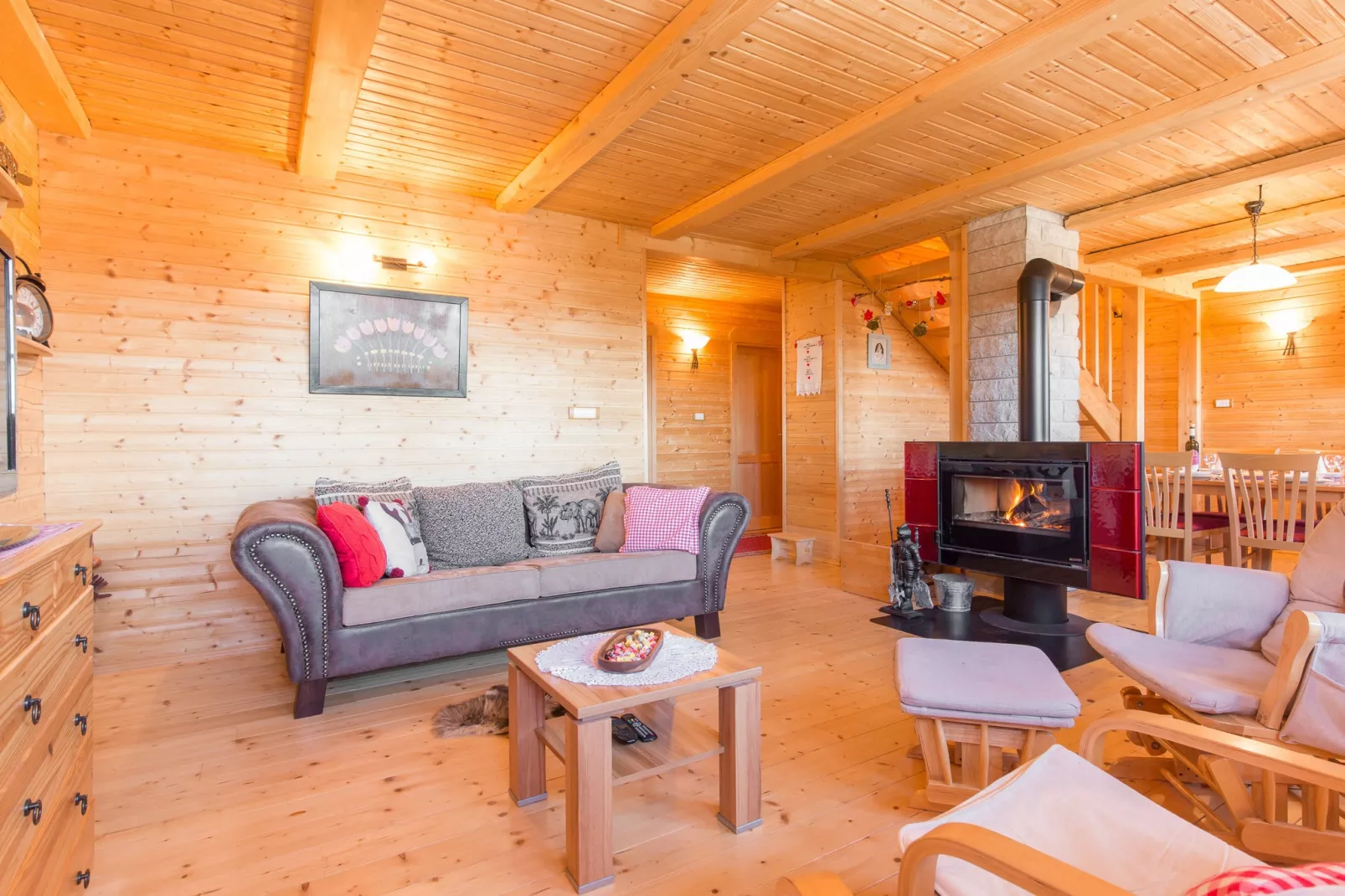 Holiday home Lea-Living room