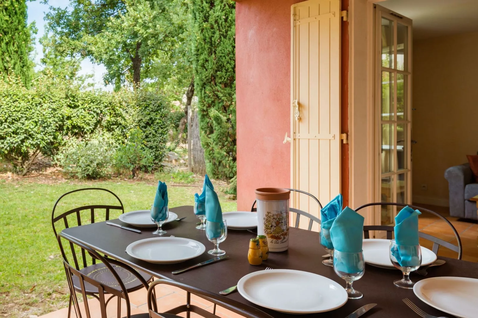 Domaine de Fayence 8-Terrace balcony