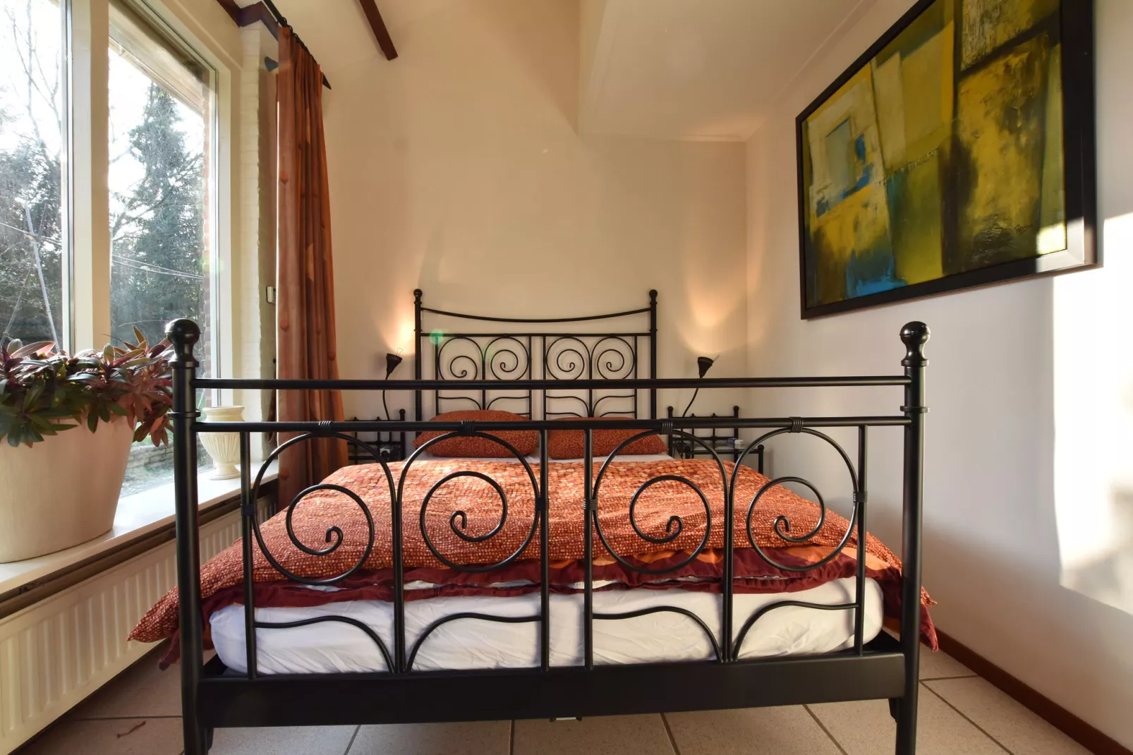 Veluwse Specht-Bedroom