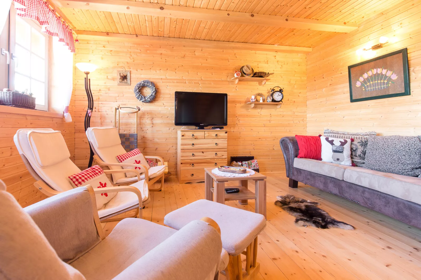 Holiday home Lea-Living room