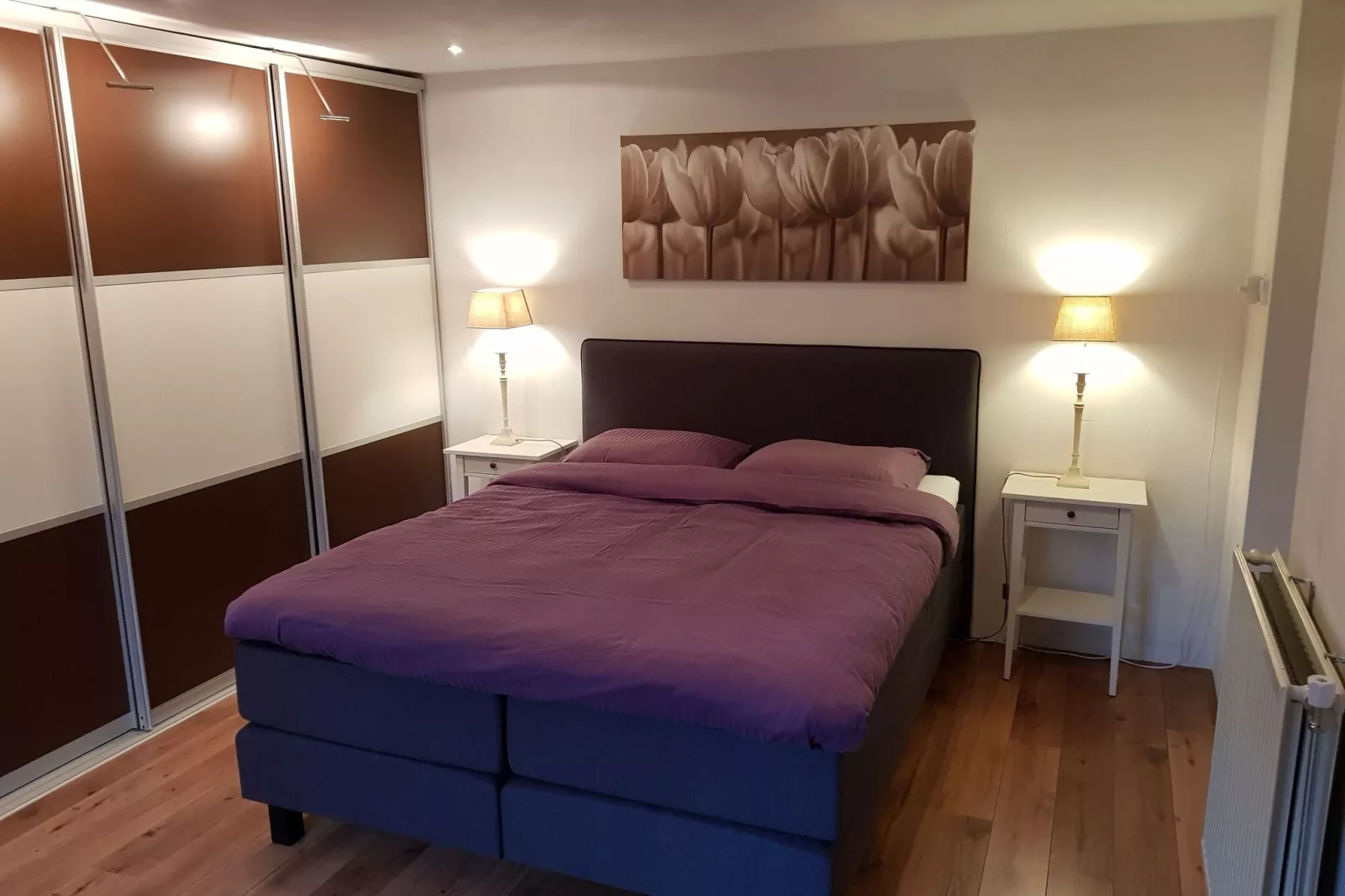 Veluwse Specht-Bedroom