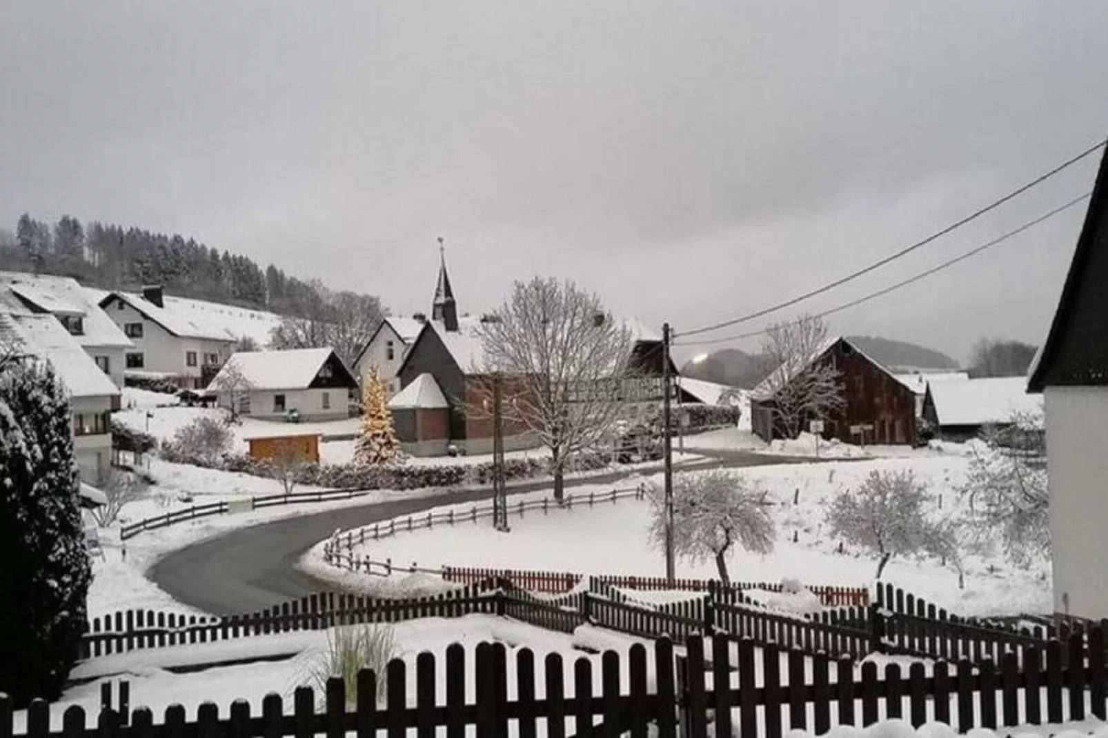 Wissinghausen-View winter