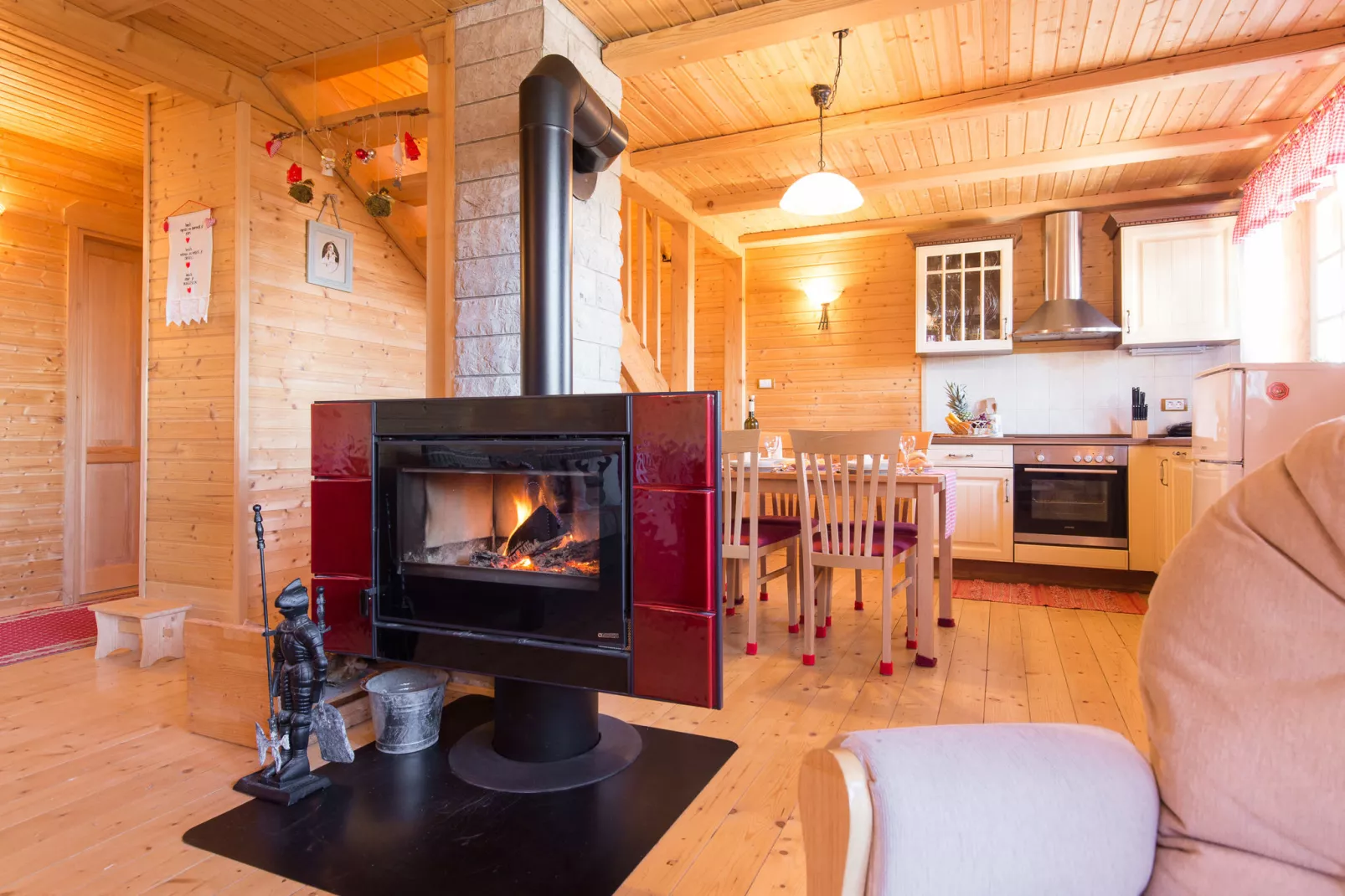 Holiday home Lea-Dining room