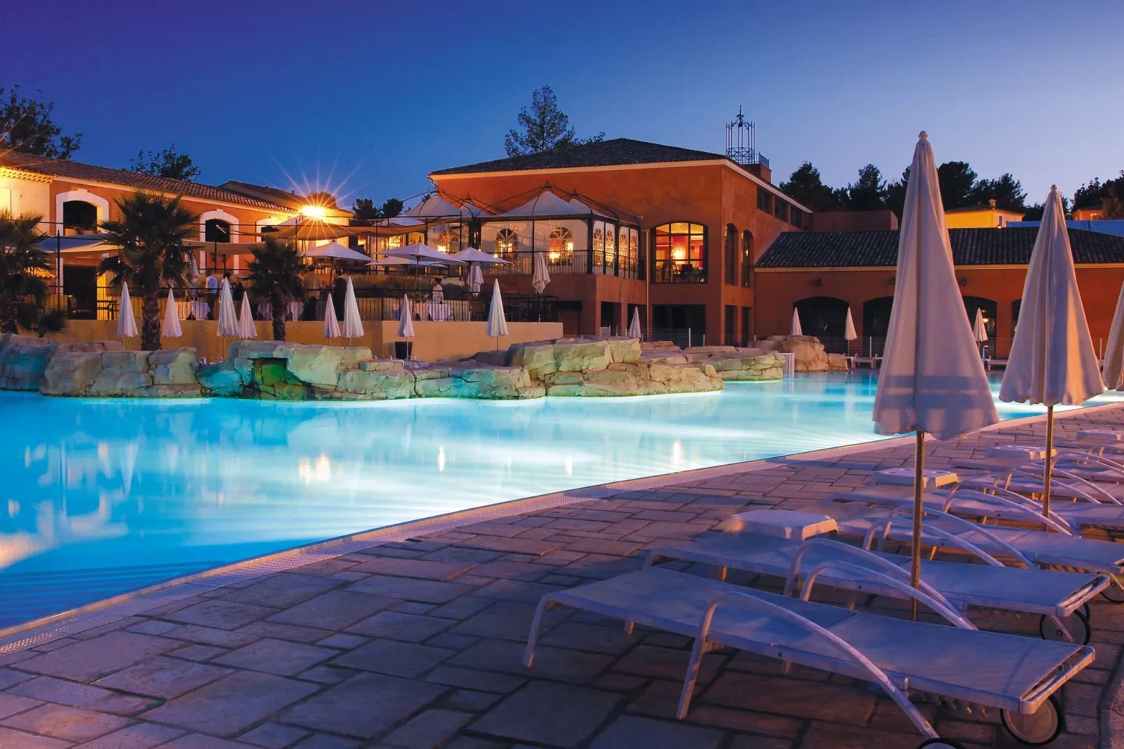 Domaine de Fayence 8-Park facilities