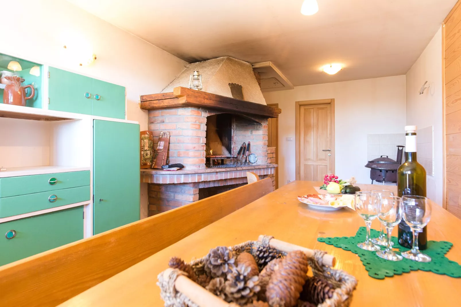 Holiday home Lea-Dining room