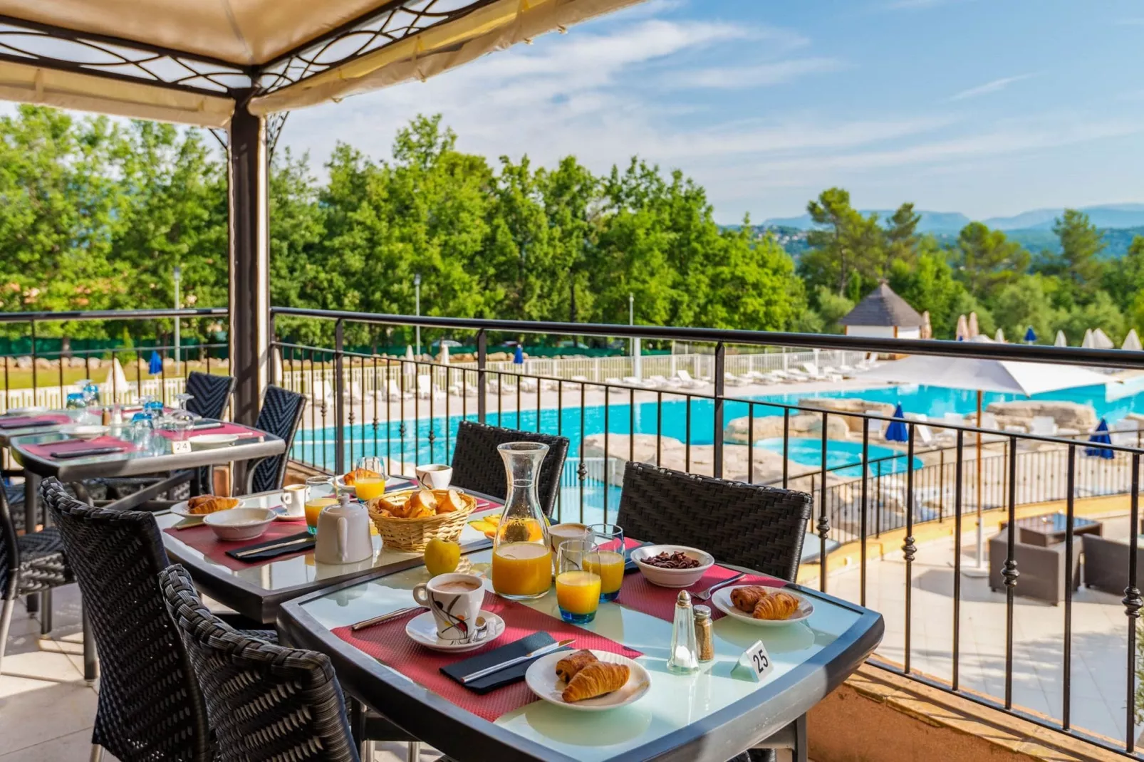 Domaine de Fayence 8-Park facilities