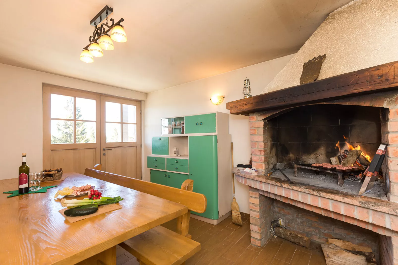 Holiday home Lea-Dining room