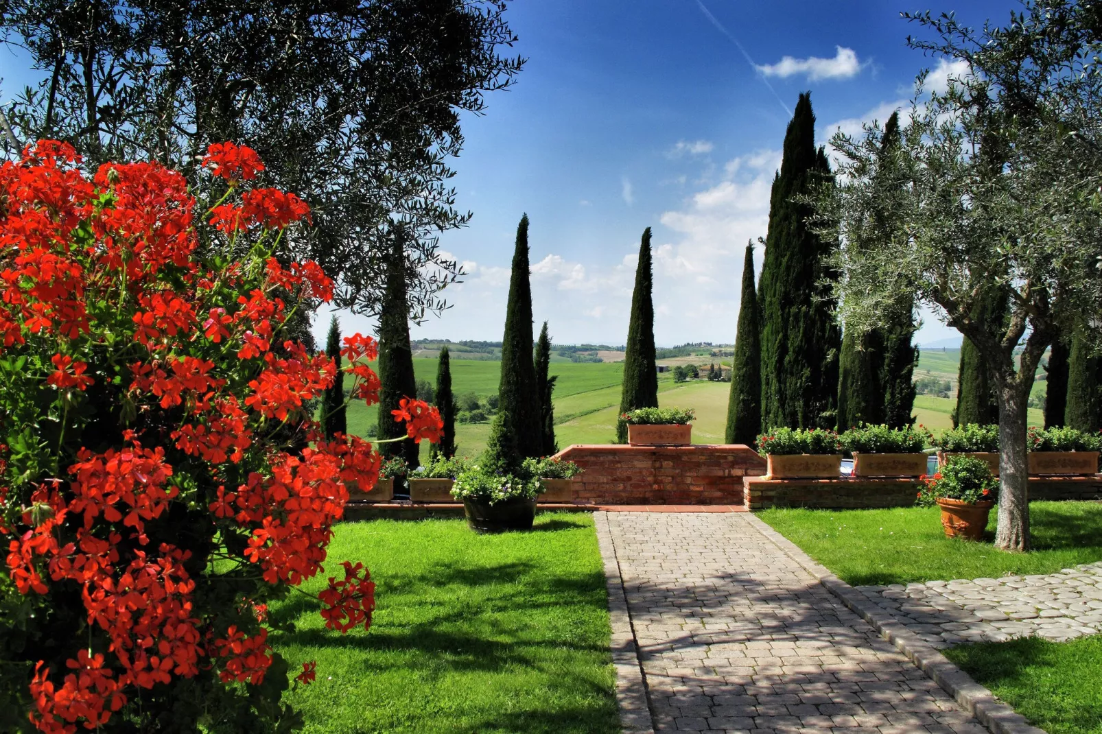 Cinquefoglia-Gardens summer