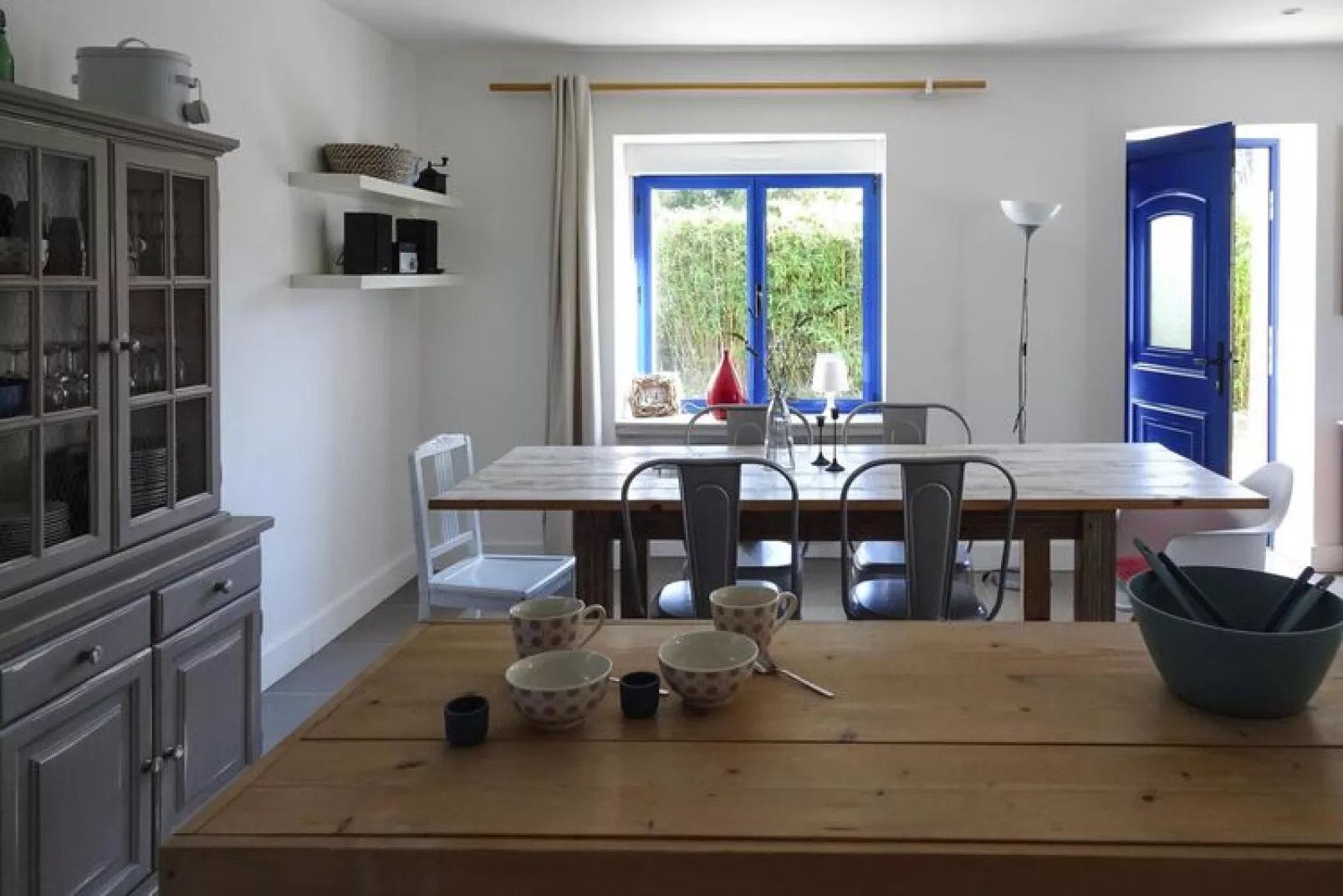 Holiday home Locquirec-Esszimmer